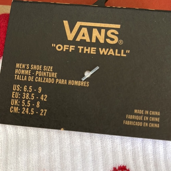 VANS “Off The Wall” Men’s socks - Picture 3 of 10